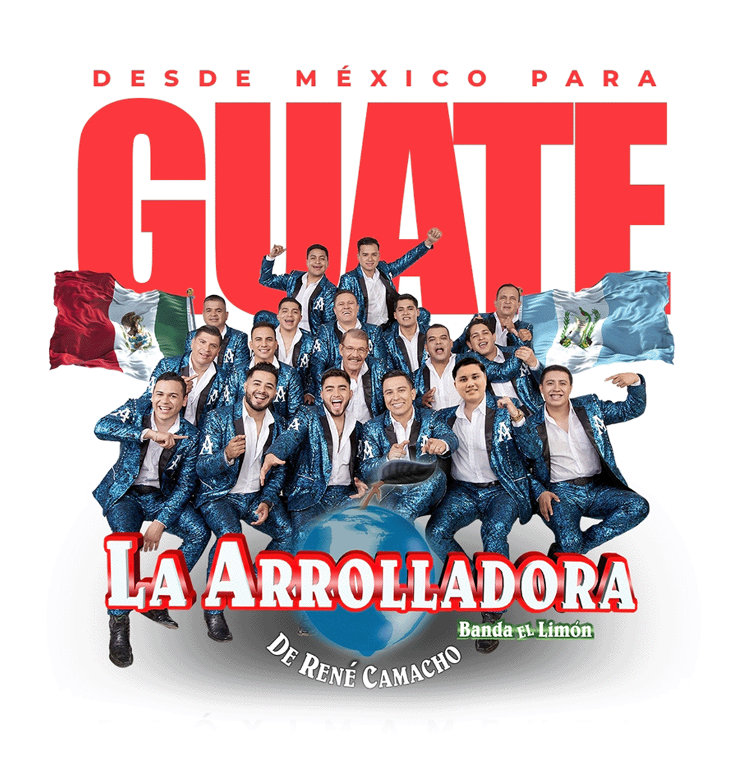 La Arrolladora Banda el Limón en Guatemala